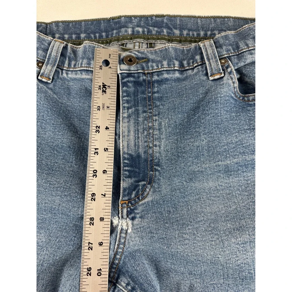 Vintage L.L. Bean Jeans Men's 40x29 Standard Fit‎ Denim Casual Cotton Pants Blue